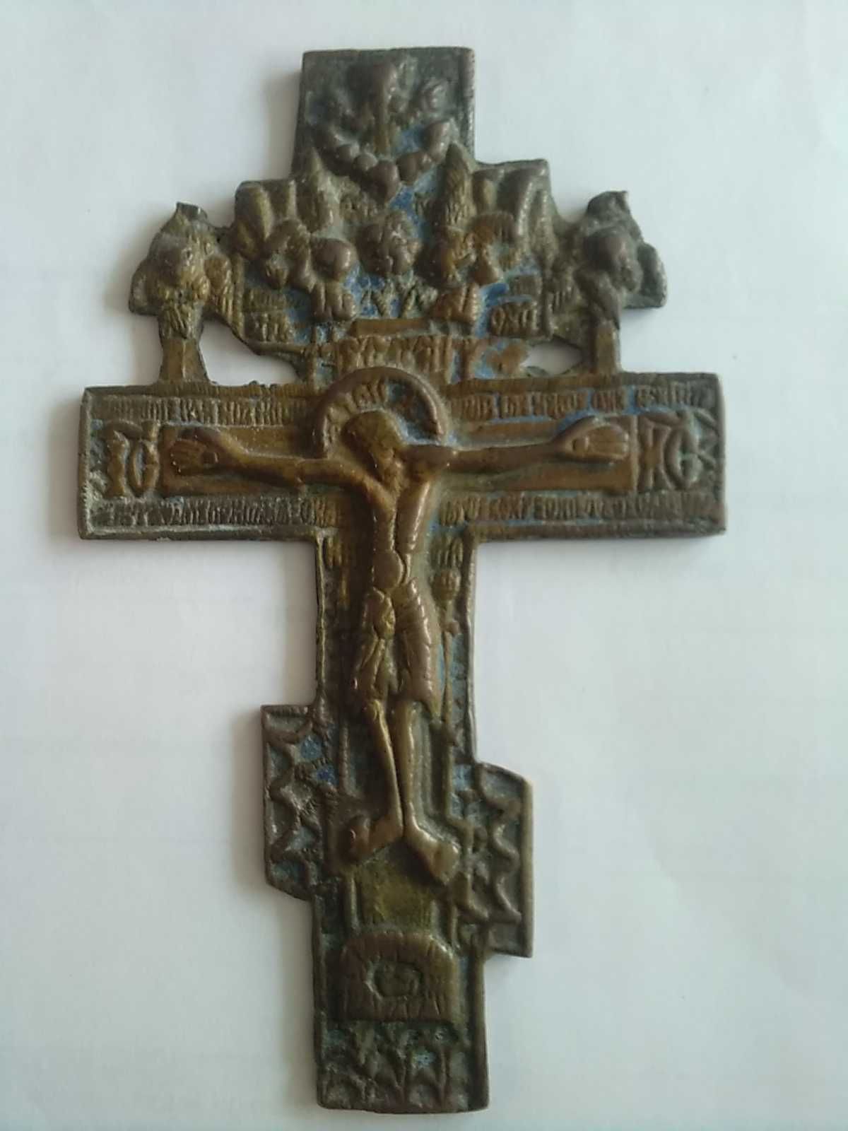 Крест бронзовый 18 век