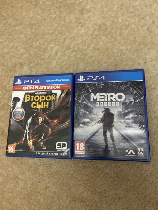 Игры для PlayStation4