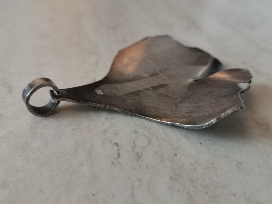 Немска сребърна висулка/медальон