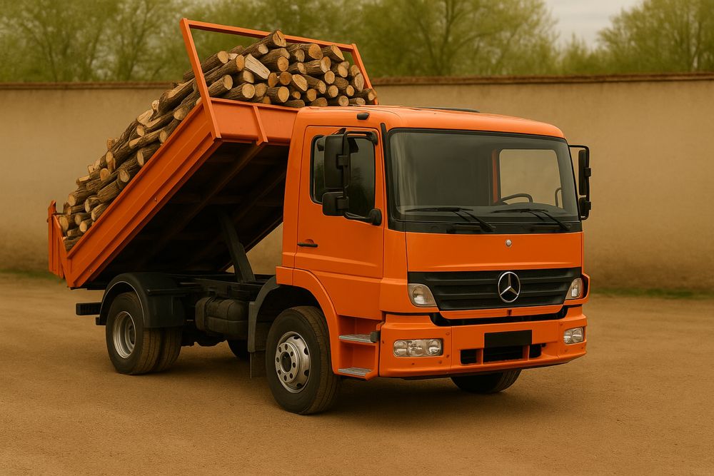 Lemn de foc de esenta tare, transport inclus
