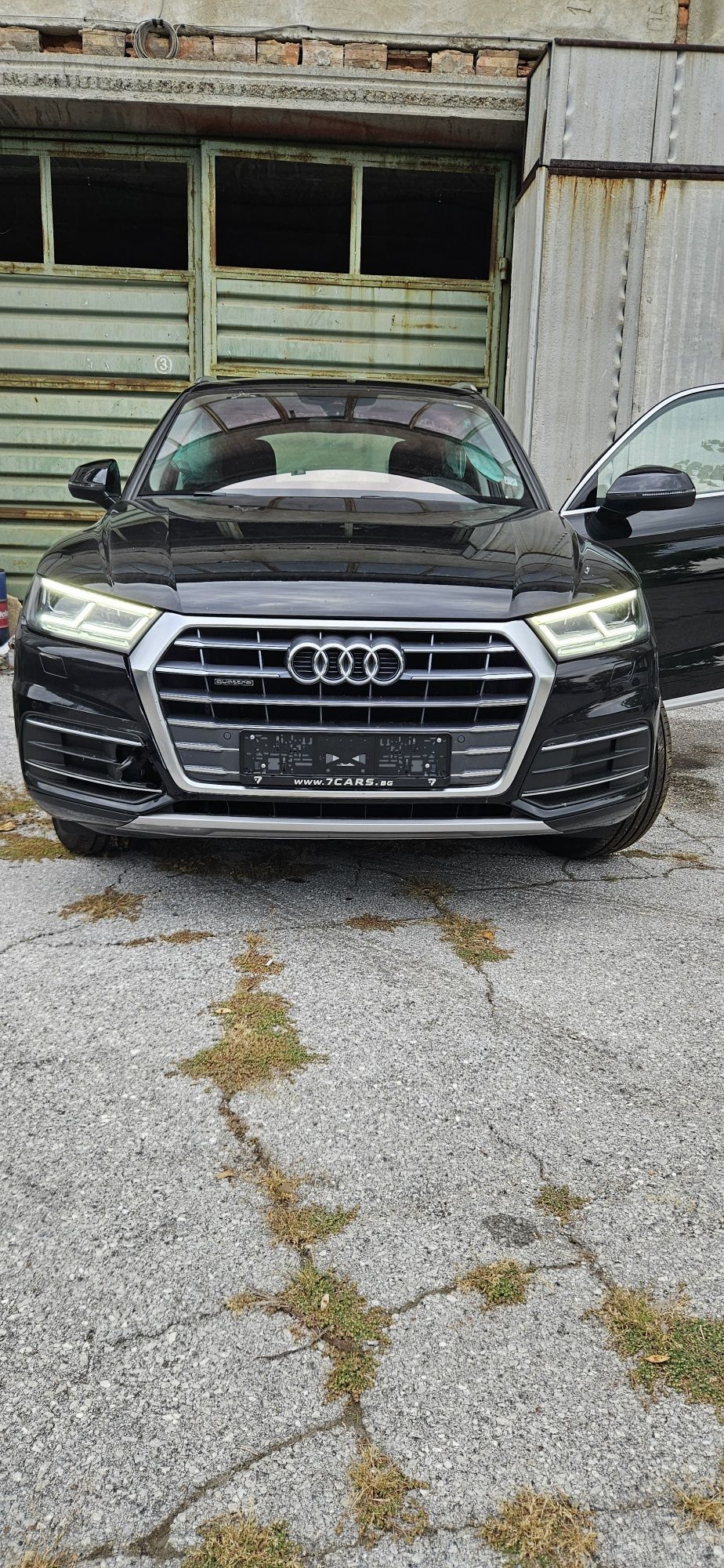 Ауди кю5 audi Q5 на части