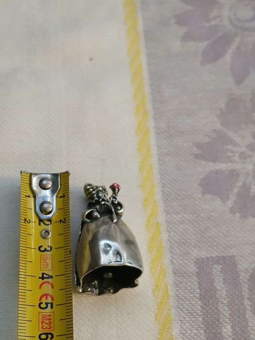 Clopoțel argint masiv 925