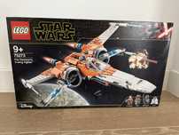 LEGO Star Wars - X wing Fighter al lui Poe Dameron 75273