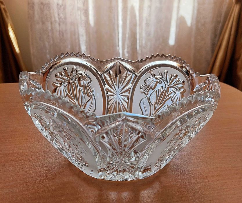 Хрустальная ваза/салатник