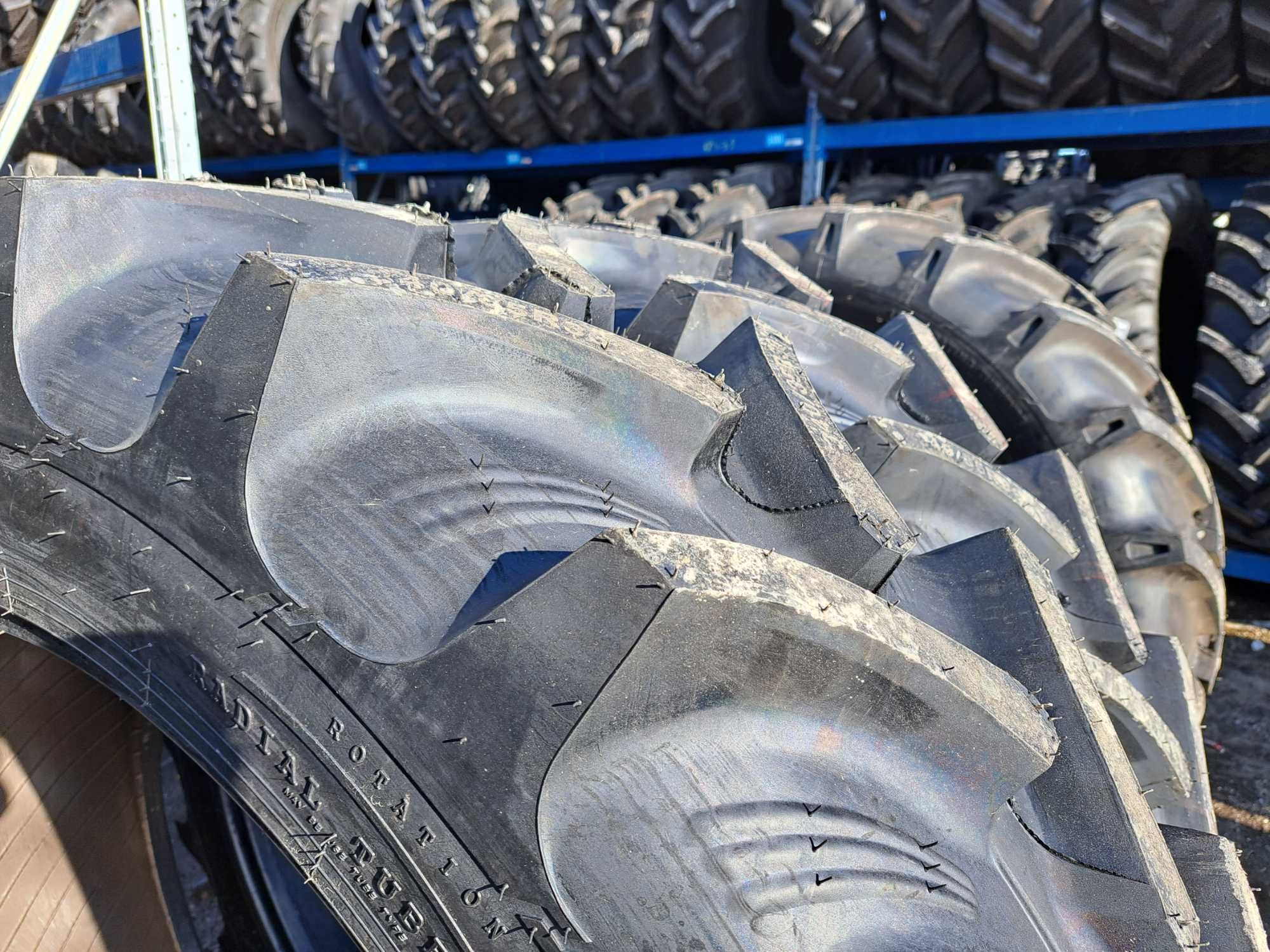 340/85R36 OZKA cauciucuri radiale 13.6R36 anvelope noi TRACTOR FIAT