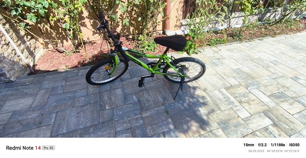 Bicicleta copii ,avantajos