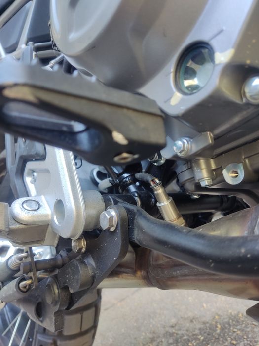CF Moto 450 MT 570 de km