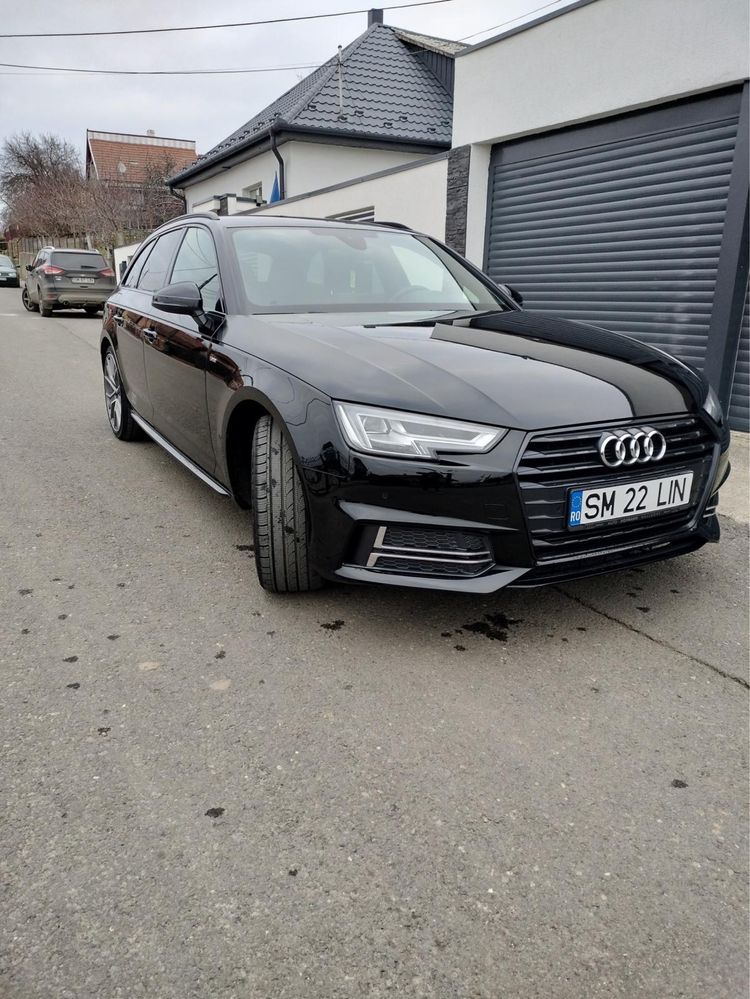 Audi A4 S-line /RS 2.0tfsi hybrid/shadow line