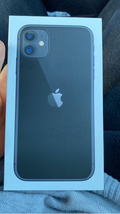 iPhone 11 128гб черный