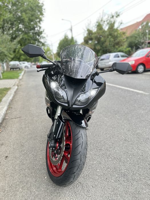 Kawasaki zx6r, an 2009