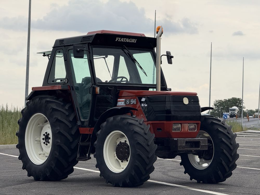 Tractor Fiat Agri 88-94 Turbo HI-LO ore4892 an1994 Import Danemarrca