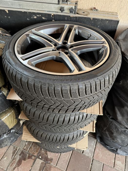 Jante cu amvelope de iarna MERCEDES