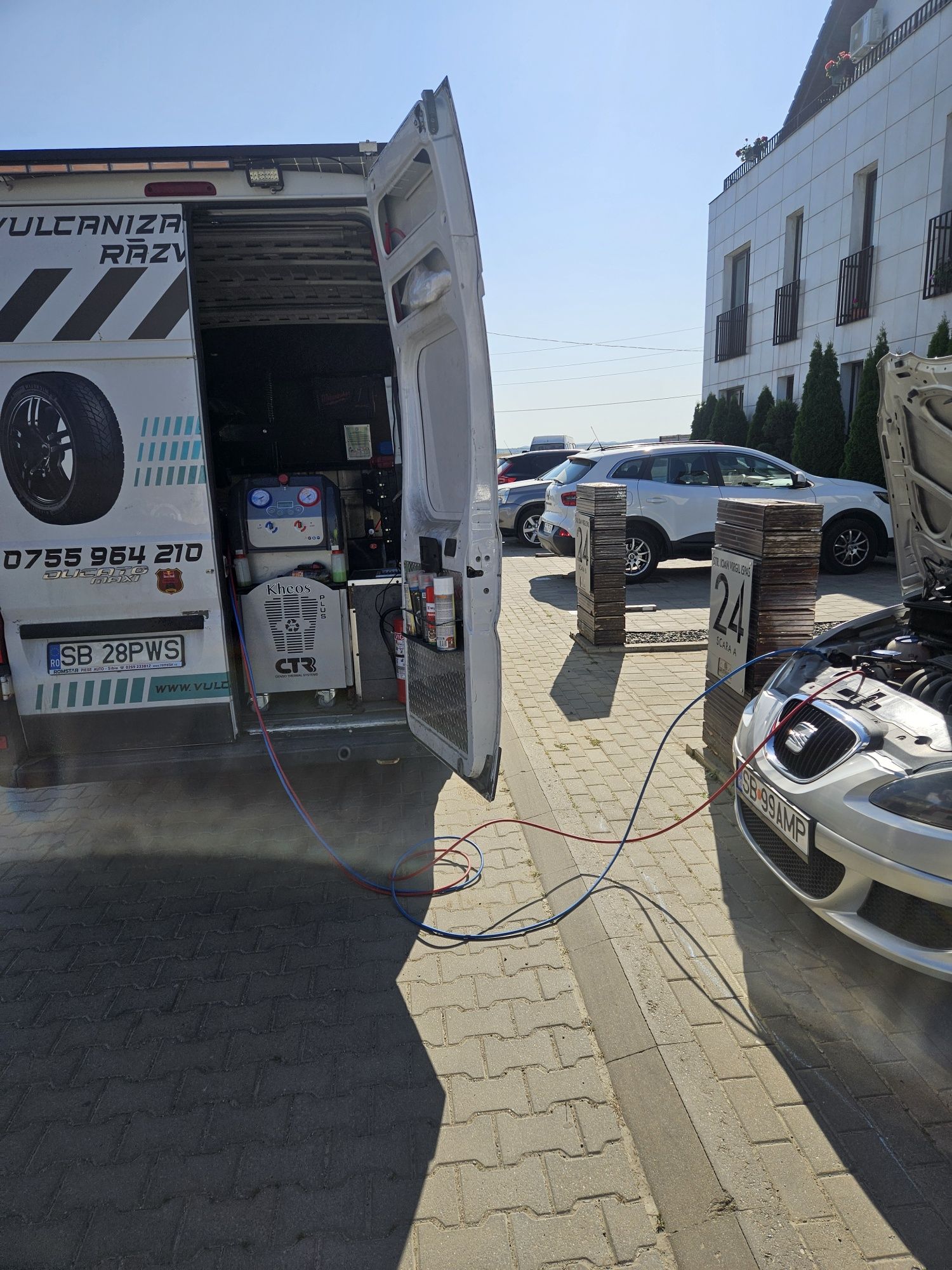 Încarcare Freon  r 134A  La Domiciliul Tău !!
