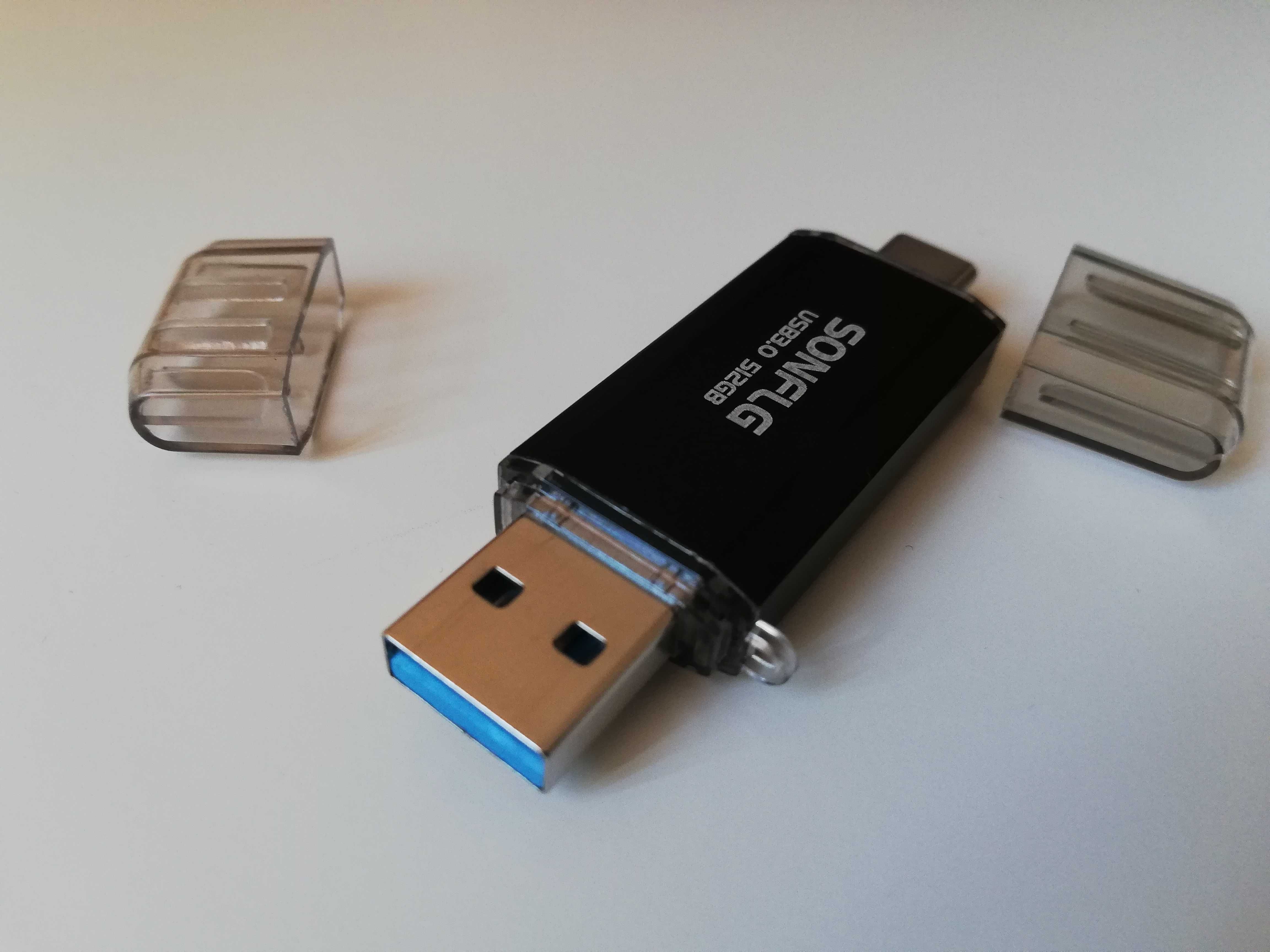 USB Flash памет USB-C 2.0/3.0, 512 GB