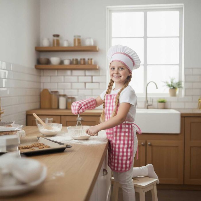 Детски готварски комплект Little Chef – 7 части