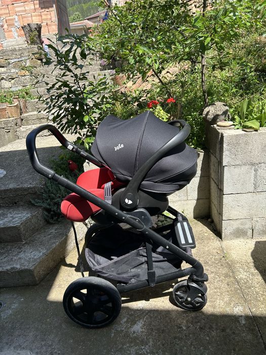 Бебешка количка  3 в 1 Joie ISOFIX