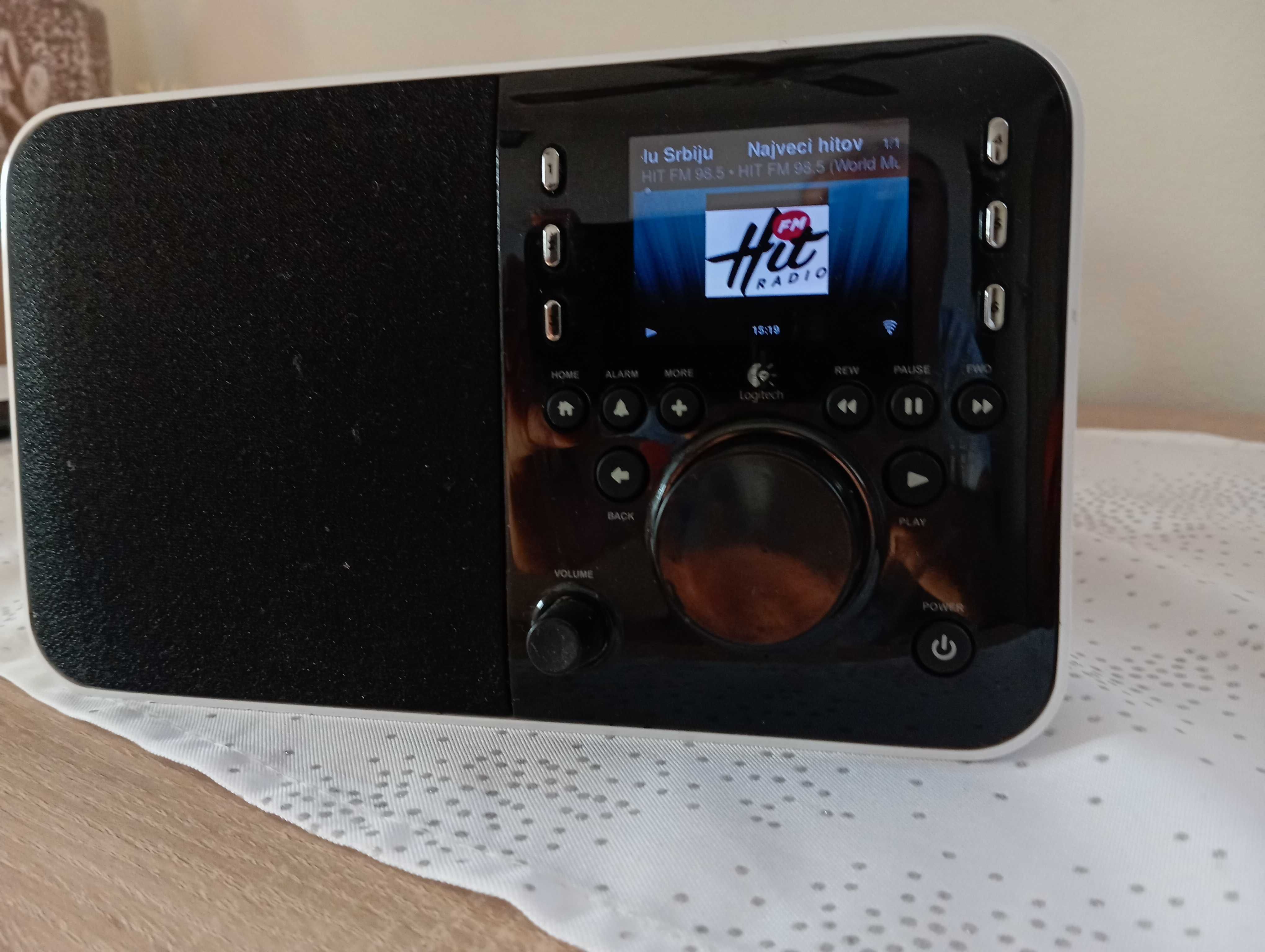 Интернет радио Logitech Squeezebox