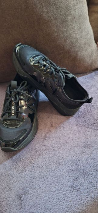 Маратонки Armani Exchange