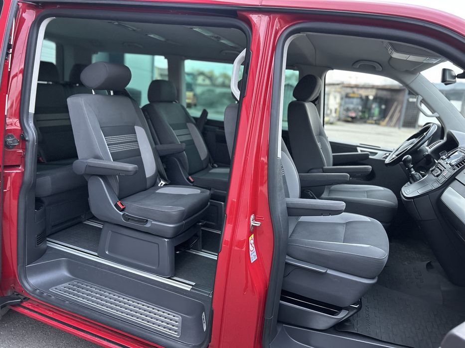 VW T5  -LIFE -. 2.0 tdi 140 cp an 2013