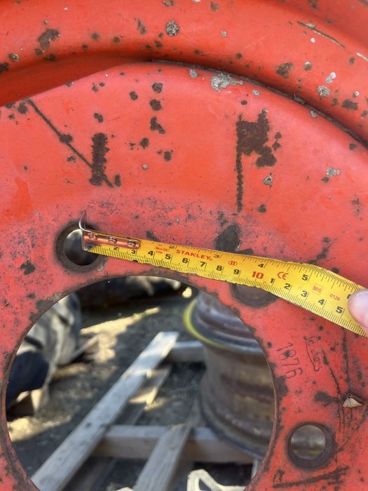 Roti de tractor 7.5 - R18