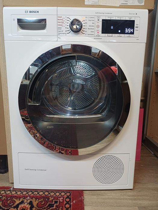 Uscator rufe Bosch seria 8