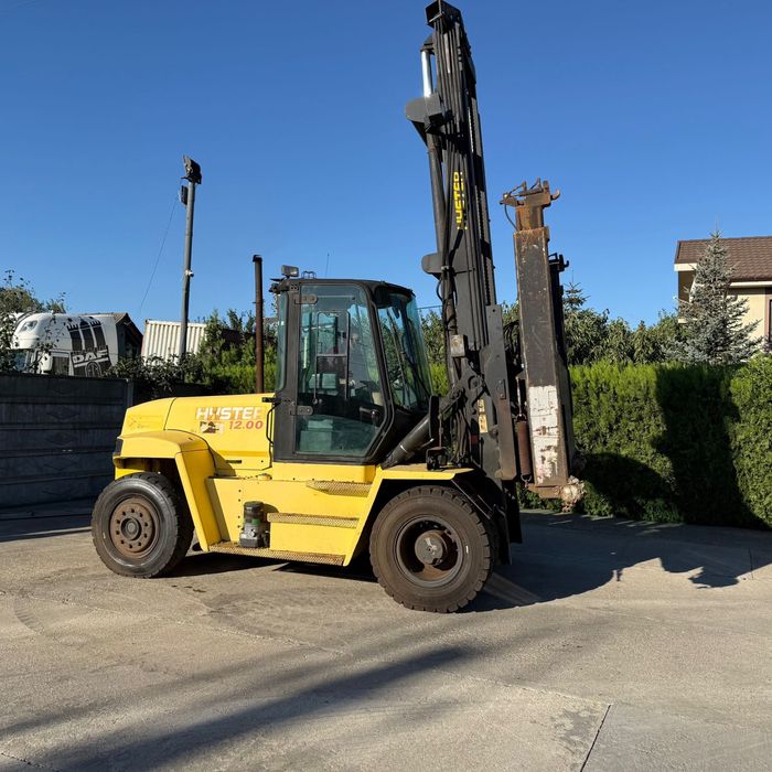 Stivuitor / Motostivuitor Hyster 12 t Containere 10/20/30