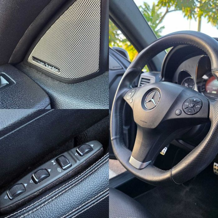 Mercedes Benz E Classe Coupe (c207)