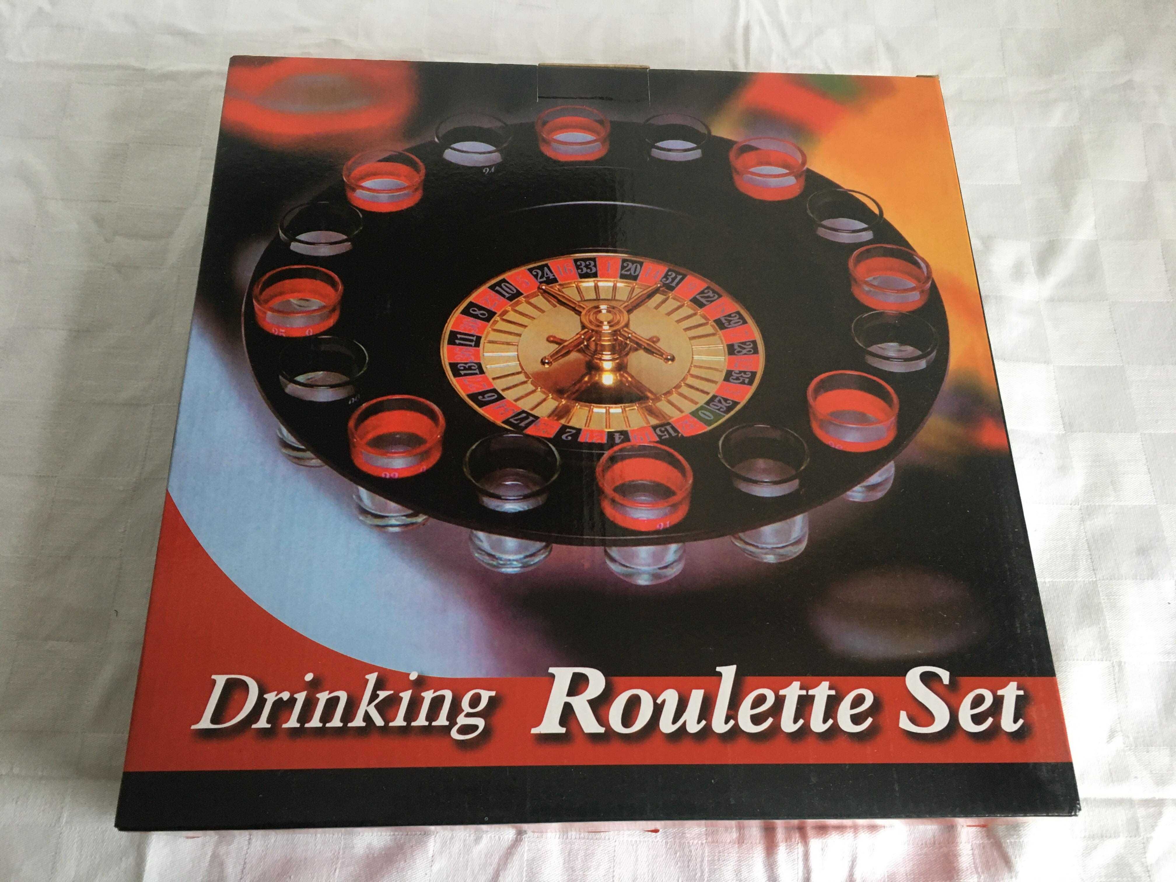 Drinking Rulette Set. SIGILAT !