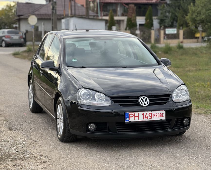 VW Golf 5 1.9 TDI / 2007 / 105Cp / Xenon /Senzori / Posibilitate rate
