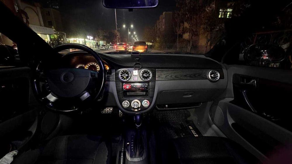 Chevrolet Lasetti, 1,6  3 позиция