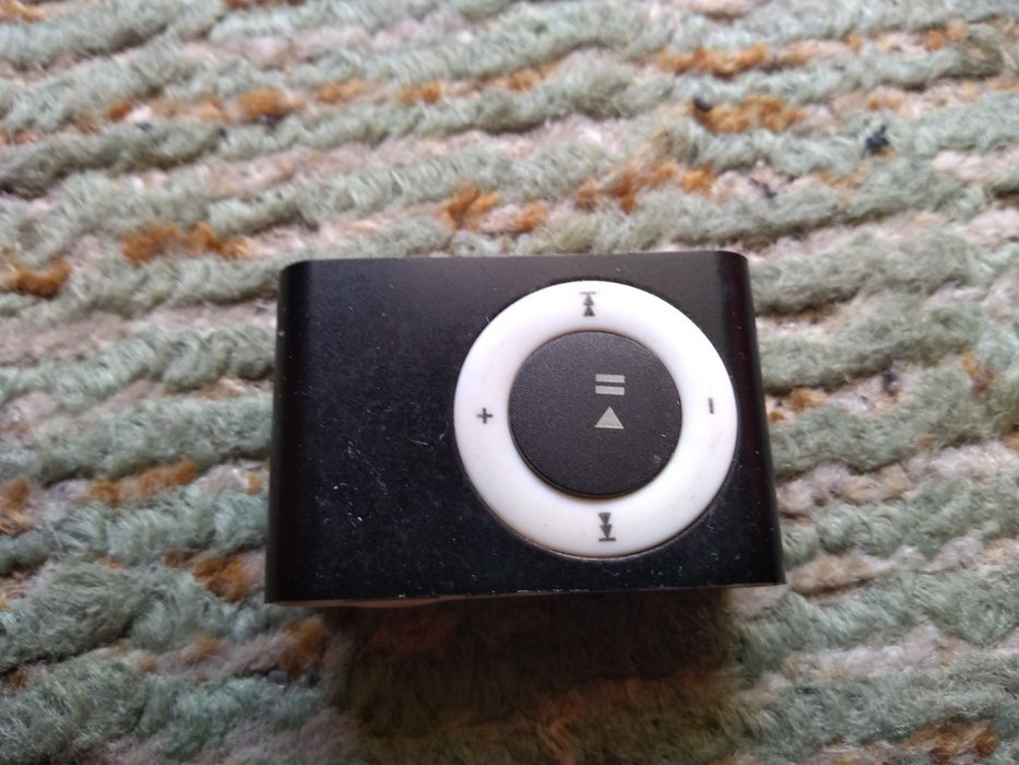 MP3 player mini black