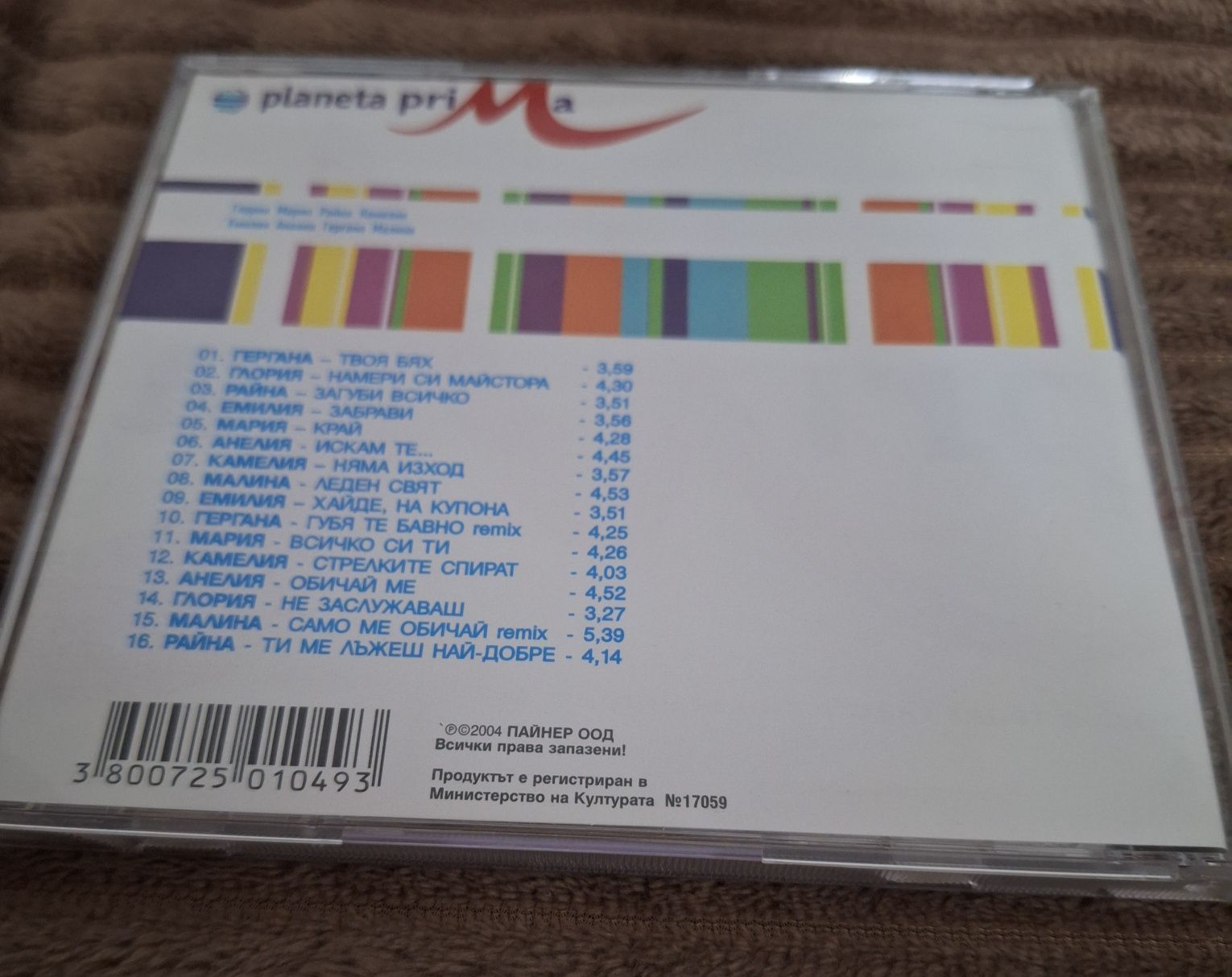 Планета Прима 2004 (CD)