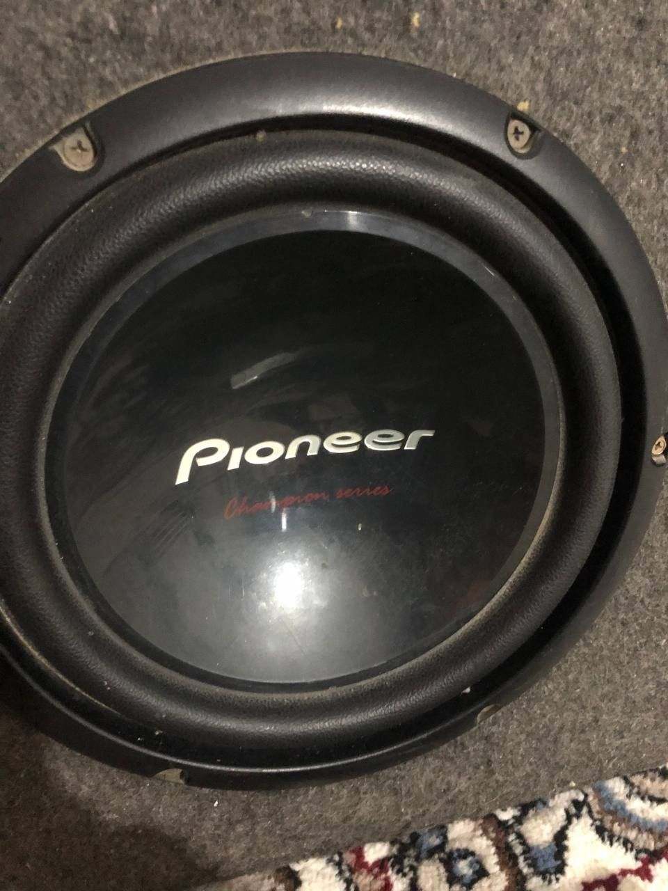 Аудио система. Буфер pioneer champion series. Усилитель Kenwood 350w
