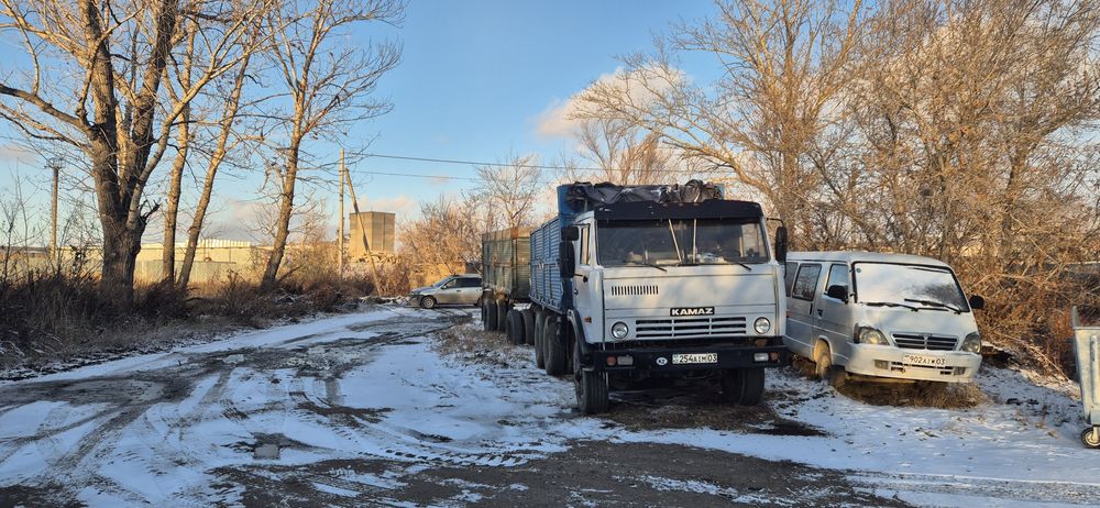 Продам Камаз сельхозник бортовой с прицепом
