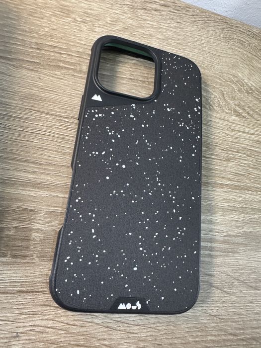 Mous iPhone 16 Pro Max Speckled Dust