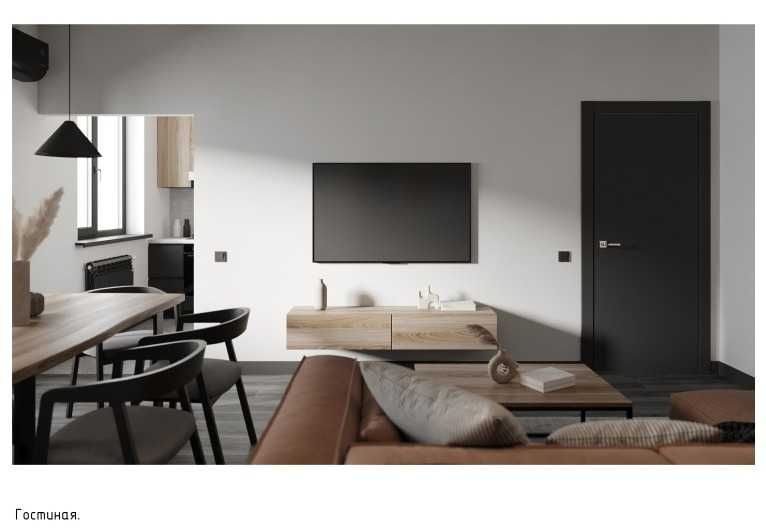 Уютная 3-комнатная квартира с авторским ремонтом, Макаронка