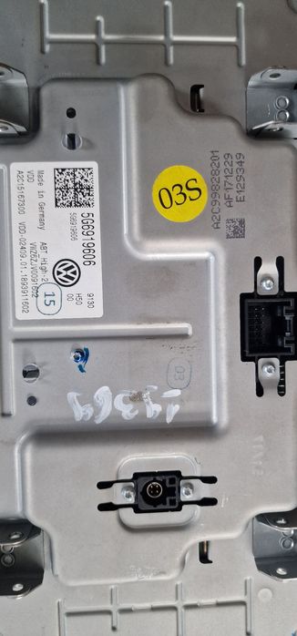 Медиа Discover PRO MIB 2.5 9.2" VW Passat B8