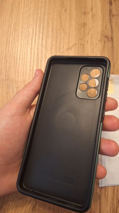 Husa pt samsung A 71 + folii