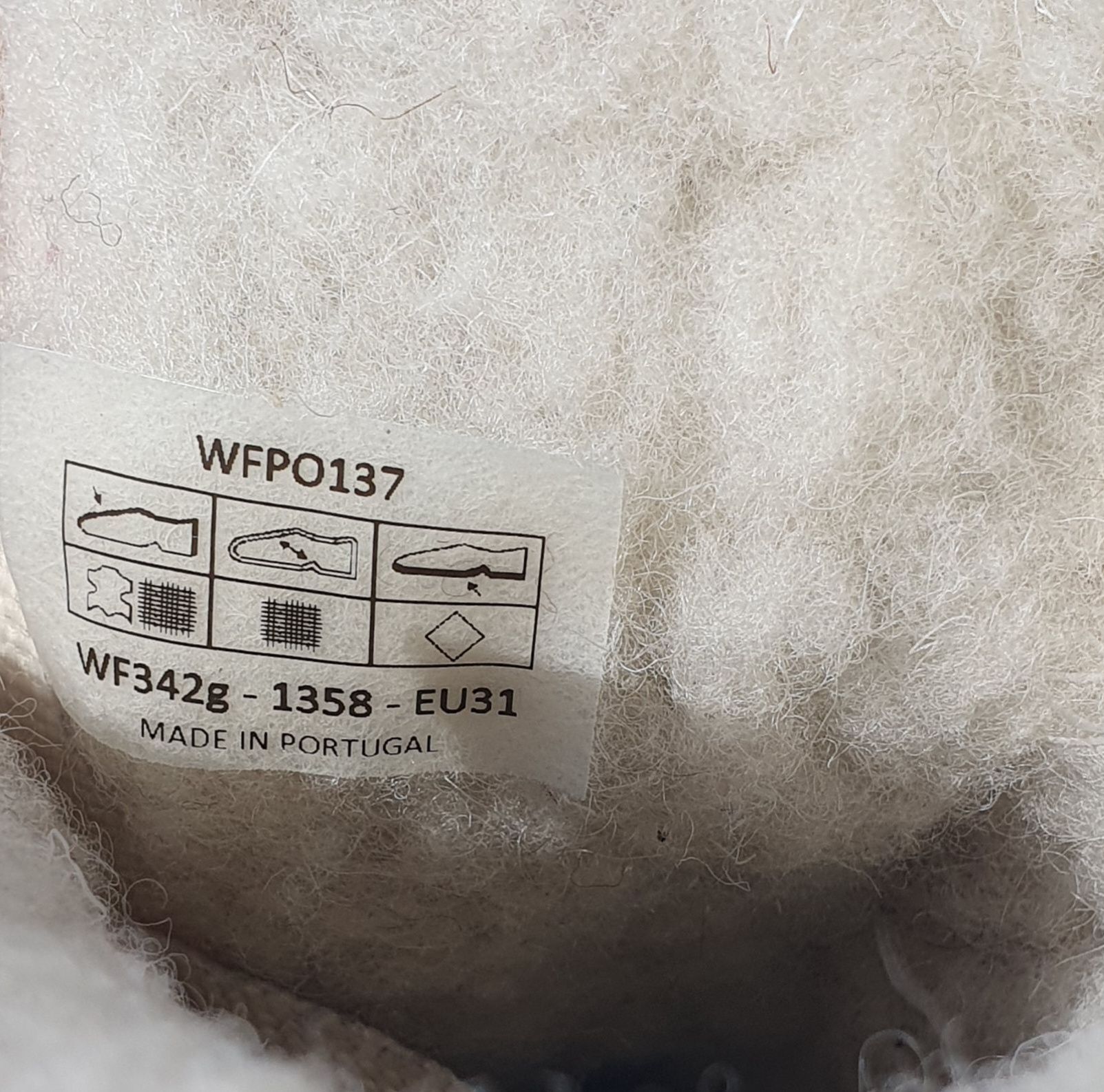 Cizme Wheat 29-30 Chelsea Sonni Tex, ghete piele căptușite cu lână