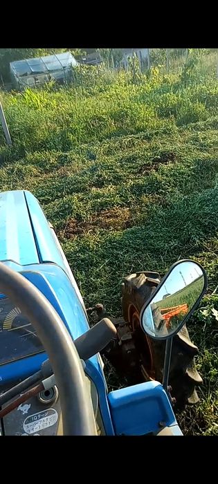 Tractoras Yseki 23 CP