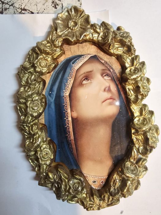 Două icoane ortodoxe