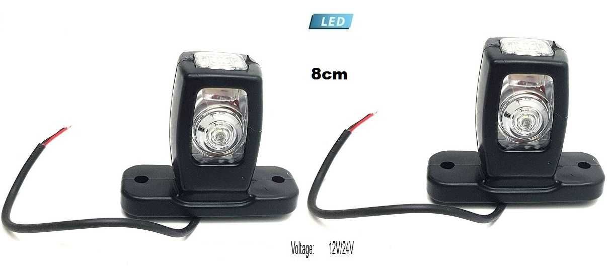 Lampa gabarit Remorca Rulota Camion LED 12V - 24V