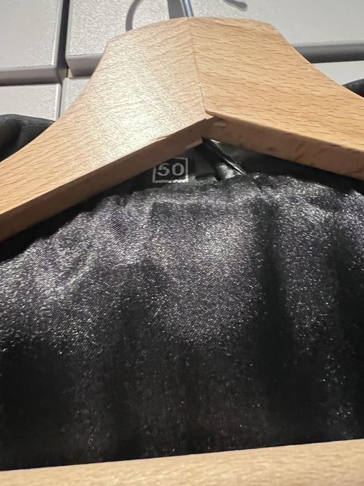 Луксозно мъжко кожено сако