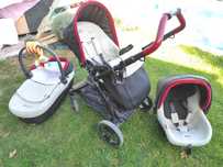 Бебешка количка Peg Perego Fiat 500, 3 в 1