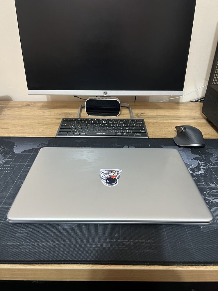 Noutbuk hp i5 11 Avlod 15 Dyum ips ekran 16/256 GB