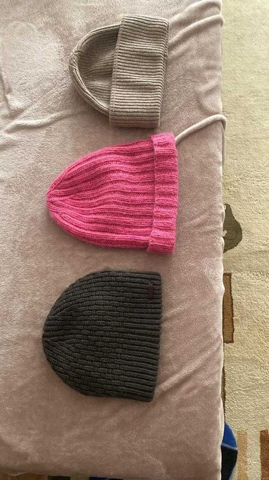 Зимние шапки женские.