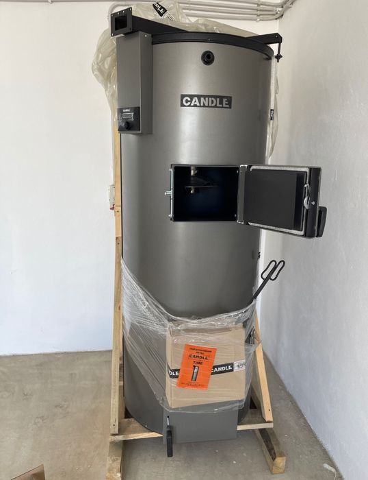 Centrala tip lumanare candle lemn cărbuni