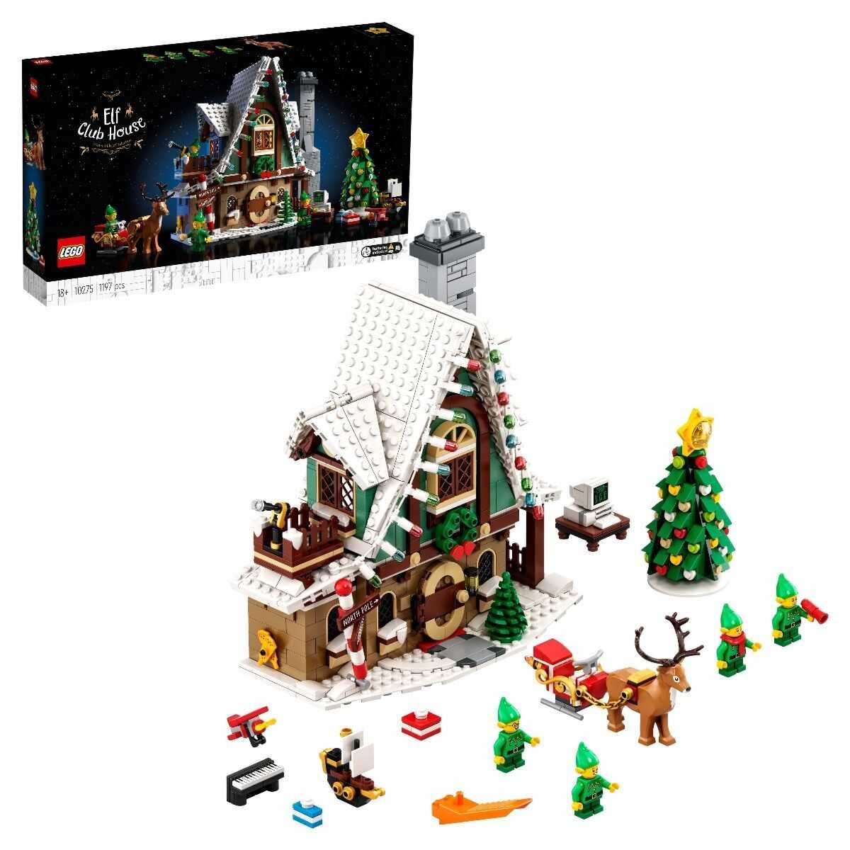 LEGO Creator Expert Elf Club House 10275 НОВЫЙ ОРИГИНАЛ