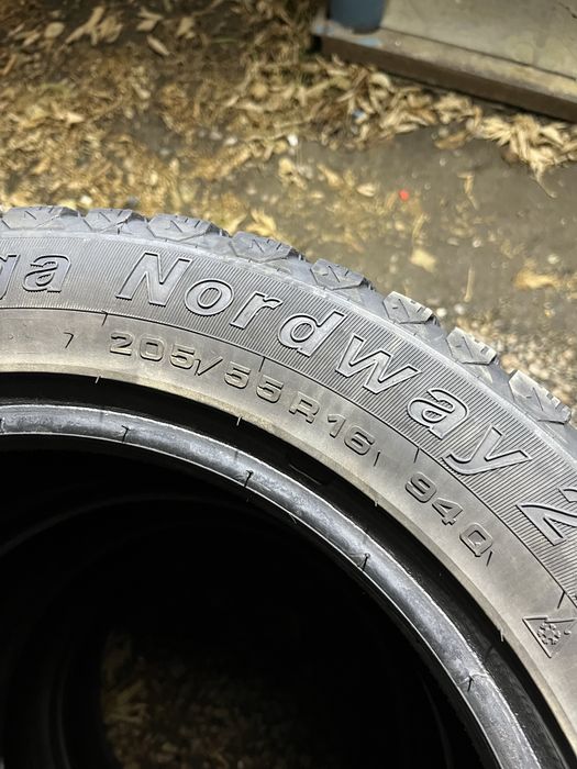 Продам резину R16 зима