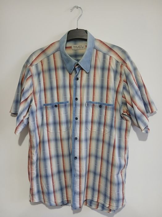 Camasa vara barbati marime XL-XXL sau 44-45 bumbac 100% stare perfecta